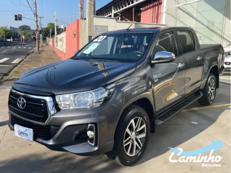 TOYOTA Hilux Caminhonete 2.7 16V 4P SRV FLEX CABINE DUPLA AUTOM�TICO, Foto 1