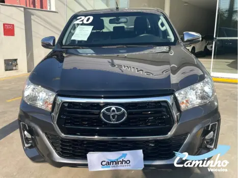 TOYOTA Hilux Caminhonete 2.7 16V 4P SRV FLEX CABINE DUPLA AUTOM�TICO, Foto 2