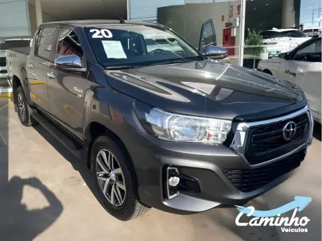 TOYOTA Hilux Caminhonete 2.7 16V 4P SRV FLEX CABINE DUPLA AUTOM�TICO, Foto 3