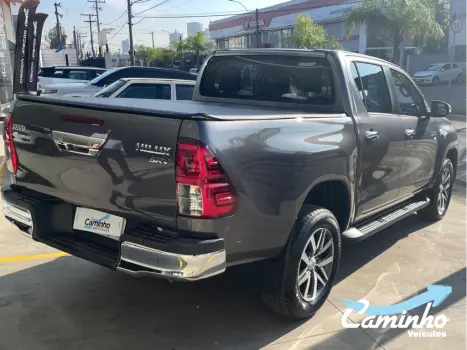 TOYOTA Hilux Caminhonete 2.7 16V 4P SRV FLEX CABINE DUPLA AUTOM�TICO, Foto 5