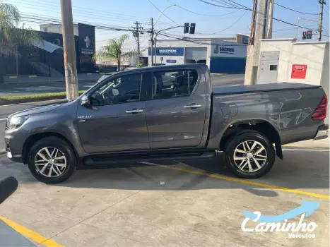 TOYOTA Hilux Caminhonete 2.7 16V 4P SRV FLEX CABINE DUPLA AUTOM�TICO, Foto 7