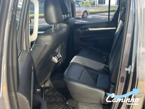 TOYOTA Hilux Caminhonete 2.7 16V 4P SRV FLEX CABINE DUPLA AUTOM�TICO, Foto 8