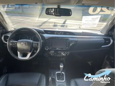 TOYOTA Hilux Caminhonete 2.7 16V 4P SRV FLEX CABINE DUPLA AUTOM�TICO, Foto 9