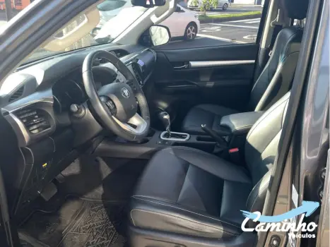 TOYOTA Hilux Caminhonete 2.7 16V 4P SRV FLEX CABINE DUPLA AUTOM�TICO, Foto 10