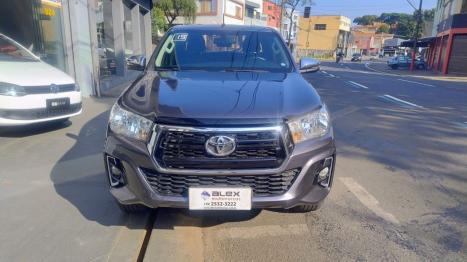 TOYOTA Hilux Caminhonete 2.7 16V 4P SRV FLEX CABINE DUPLA AUTOM�TICO, Foto 2