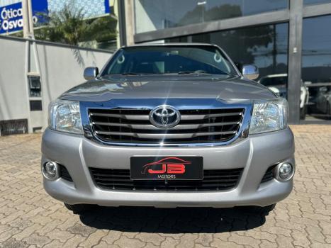 TOYOTA Hilux Caminhonete 2.7 16V 4P DX CABINE DUPLA, Foto 1