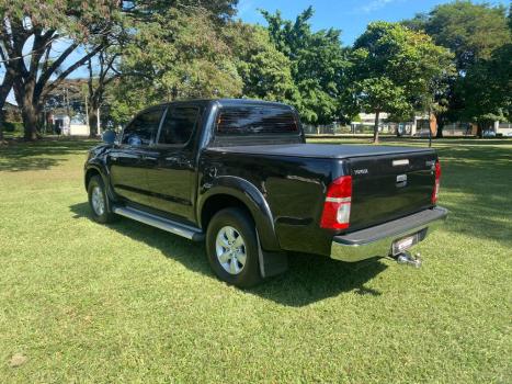 TOYOTA Hilux Caminhonete 2.7 16V 4P SR FLEX CABINE DUPLA AUTOM�TICO, Foto 9