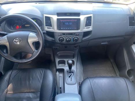 TOYOTA Hilux Caminhonete 2.7 16V 4P SR FLEX CABINE DUPLA AUTOM�TICO, Foto 12