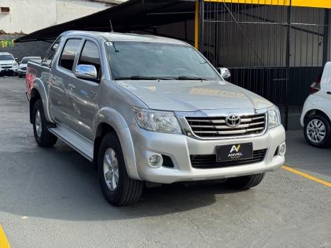 TOYOTA Hilux Caminhonete 2.7 16V 4P SRV FLEX 4X4  CABINE DUPLA AUTOM�TICO, Foto 3