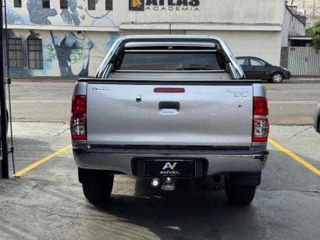 TOYOTA Hilux Caminhonete 2.7 16V 4P SRV FLEX 4X4  CABINE DUPLA AUTOM�TICO, Foto 4