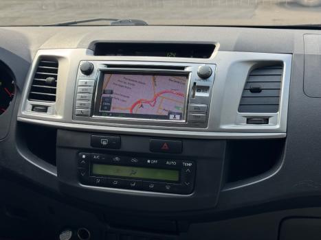 TOYOTA Hilux Caminhonete 2.7 16V 4P SRV FLEX 4X4  CABINE DUPLA AUTOM�TICO, Foto 12