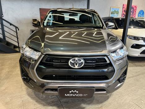 TOYOTA Hilux Caminhonete 2.8 16V 4P SR 4X4 DIESEL CABINE DUPLA AUTOM�TICO, Foto 1