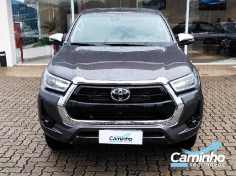 TOYOTA Hilux Caminhonete 2.8 16V 4P SRX DIESEL CABINE DUPLA, Foto 2
