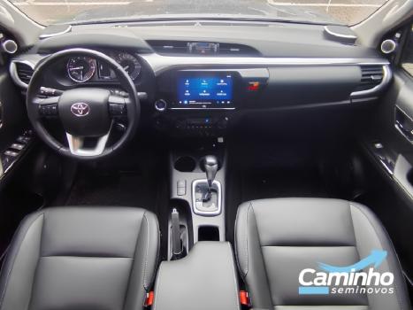TOYOTA Hilux Caminhonete 2.8 16V 4P SRX DIESEL CABINE DUPLA, Foto 8