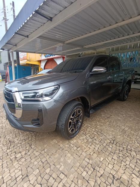 TOYOTA Hilux Caminhonete 2.8 16V SRX 4X4 DIESEL CABINE DUPLA AUTOM�TICO, Foto 4