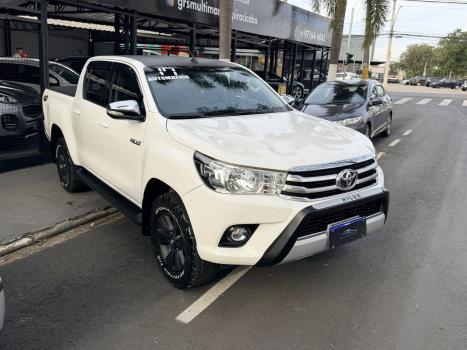 TOYOTA Hilux Caminhonete 2.8 16V SRV 4X4 DIESEL CABINE DUPLA AUTOM�TICO, Foto 3