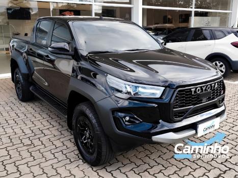 TOYOTA Hilux Caminhonete 2.8 16V GR SPORT 4X4 TURBO DIESEL CABINE DUPLA AUTOM�TICO, Foto 3