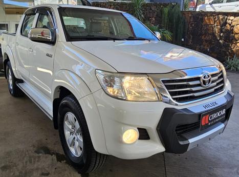 TOYOTA Hilux Caminhonete 2.7 16V 4P SRV FLEX 4X4  CABINE DUPLA AUTOM�TICO, Foto 1