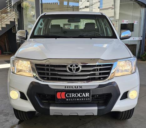 TOYOTA Hilux Caminhonete 2.7 16V 4P SRV FLEX 4X4  CABINE DUPLA AUTOM�TICO, Foto 2