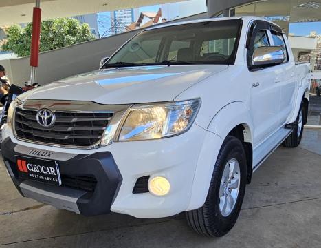 TOYOTA Hilux Caminhonete 2.7 16V 4P SRV FLEX 4X4  CABINE DUPLA AUTOM�TICO, Foto 3