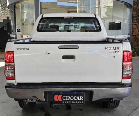 TOYOTA Hilux Caminhonete 2.7 16V 4P SRV FLEX 4X4  CABINE DUPLA AUTOM�TICO, Foto 6