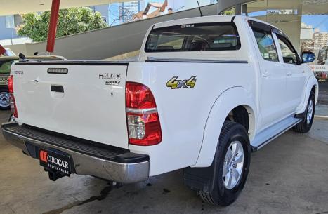 TOYOTA Hilux Caminhonete 2.7 16V 4P SRV FLEX 4X4  CABINE DUPLA AUTOM�TICO, Foto 7
