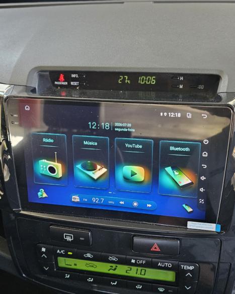 TOYOTA Hilux Caminhonete 2.7 16V 4P SRV FLEX 4X4  CABINE DUPLA AUTOM�TICO, Foto 14