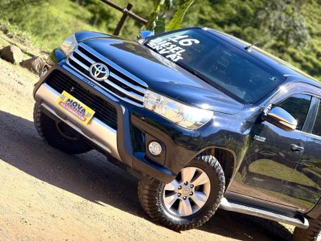 TOYOTA Hilux Caminhonete 2.8 16V SRV 4X4 DIESEL CABINE DUPLA AUTOM�TICO, Foto 4