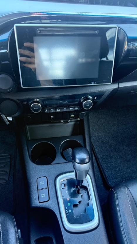 TOYOTA Hilux Caminhonete 2.7 16V 4P SRV FLEX CABINE DUPLA AUTOM�TICO, Foto 8