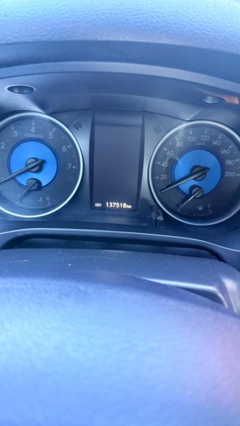 TOYOTA Hilux Caminhonete 2.7 16V 4P SRV FLEX CABINE DUPLA AUTOM�TICO, Foto 9