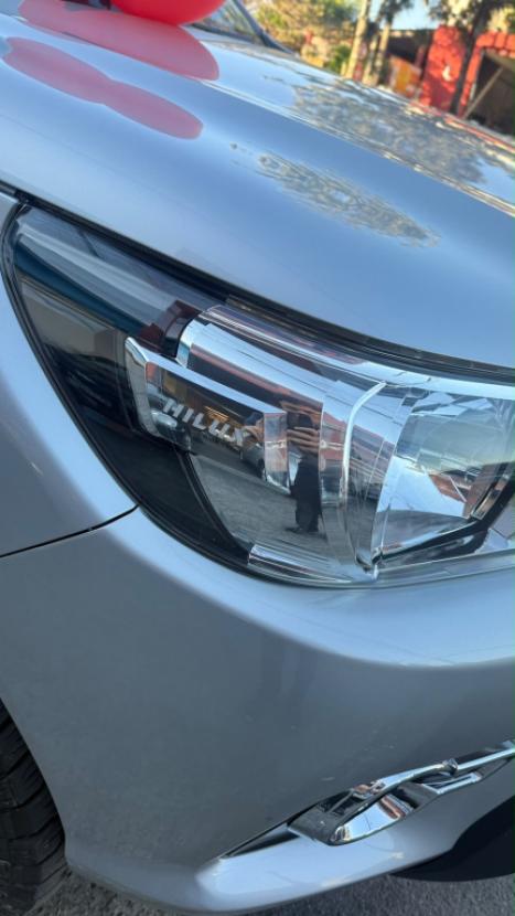 TOYOTA Hilux Caminhonete 2.7 16V 4P SRV FLEX CABINE DUPLA AUTOM�TICO, Foto 10