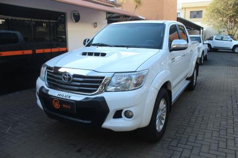 TOYOTA Hilux Caminhonete 3.0 16V 4P 4X4 SRV TURBO DIESEL CABINE DUPLA AUTOM�TICO, Foto 9