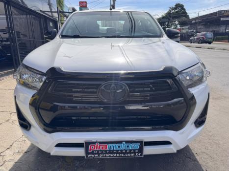 TOYOTA Hilux Caminhonete 2.8 16V 4P SR 4X4 DIESEL CABINE DUPLA AUTOM�TICO, Foto 3