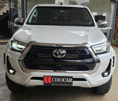 TOYOTA Hilux Caminhonete 2.8 16V SRX PLUS 4X4 TURBO DIESEL CABINE DUPLA AUTOM�TICO, Foto 2