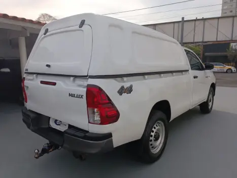 TOYOTA Hilux Caminhonete 2.8 4X4 DIESEL CABINE SIMPLES, Foto 5