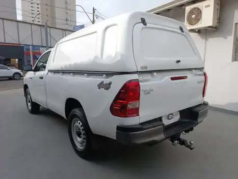 TOYOTA Hilux Caminhonete 2.8 4X4 DIESEL CABINE SIMPLES, Foto 7