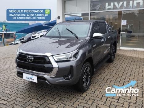 TOYOTA Hilux Caminhonete 2.8 16V 4P SRX DIESEL CABINE DUPLA, Foto 1