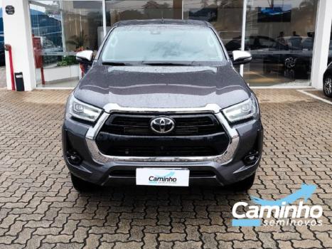 TOYOTA Hilux Caminhonete 2.8 16V 4P SRX DIESEL CABINE DUPLA, Foto 2