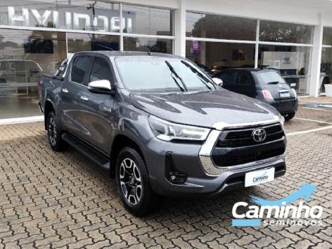 TOYOTA Hilux Caminhonete 2.8 16V 4P SRX DIESEL CABINE DUPLA, Foto 3