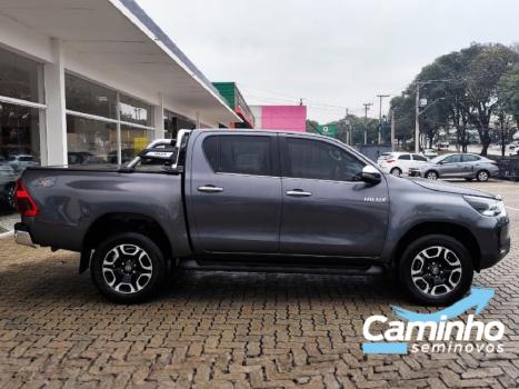TOYOTA Hilux Caminhonete 2.8 16V 4P SRX DIESEL CABINE DUPLA, Foto 4