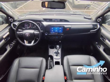TOYOTA Hilux Caminhonete 2.8 16V 4P SRX DIESEL CABINE DUPLA, Foto 10
