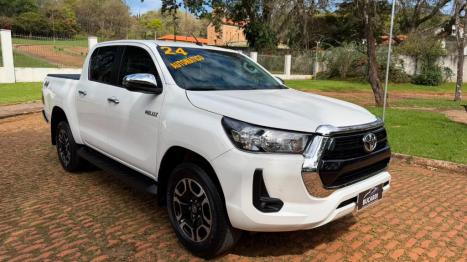 TOYOTA Hilux Caminhonete 2.8 16V SRV 4X4 DIESEL CABINE DUPLA AUTOM�TICO, Foto 8