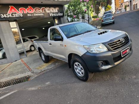 TOYOTA Hilux Caminhonete 3.0 4X4 TURBO DIESEL CABINE SIMPLES, Foto 1