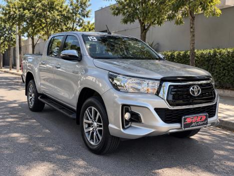 TOYOTA Hilux Caminhonete 2.8 16V SRV 4X4 DIESEL CABINE DUPLA AUTOMÁTICO, Foto 3