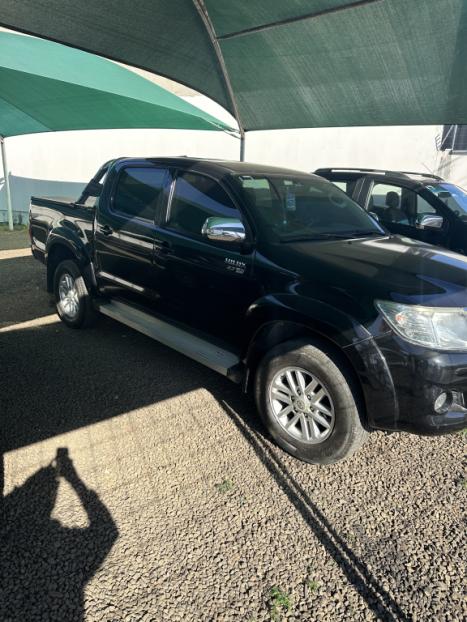 TOYOTA Hilux Caminhonete 2.7 16V 4P SRV FLEX 4X4  CABINE DUPLA AUTOM�TICO, Foto 1