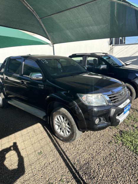 TOYOTA Hilux Caminhonete 2.7 16V 4P SRV FLEX 4X4  CABINE DUPLA AUTOM�TICO, Foto 3