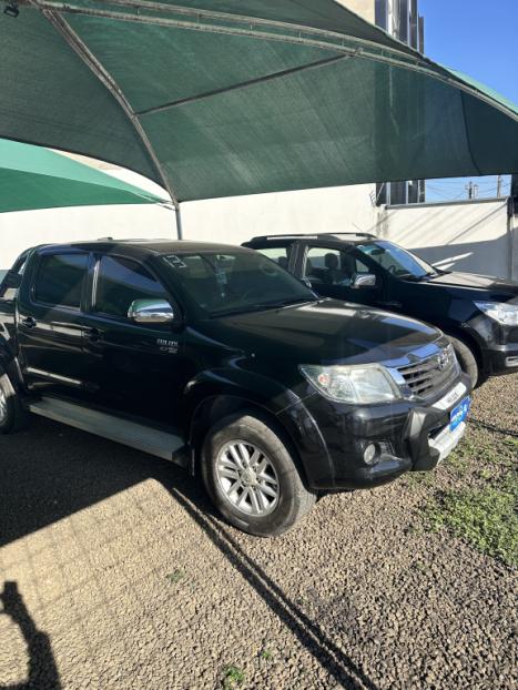 TOYOTA Hilux Caminhonete 2.7 16V 4P SRV FLEX 4X4  CABINE DUPLA AUTOM�TICO, Foto 5