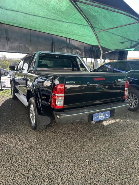TOYOTA Hilux Caminhonete 2.7 16V 4P SRV FLEX 4X4  CABINE DUPLA AUTOM�TICO, Foto 6