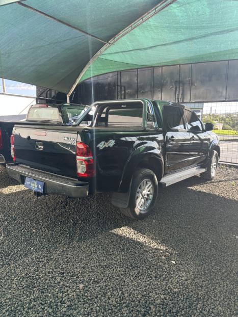 TOYOTA Hilux Caminhonete 2.7 16V 4P SRV FLEX 4X4  CABINE DUPLA AUTOM�TICO, Foto 7