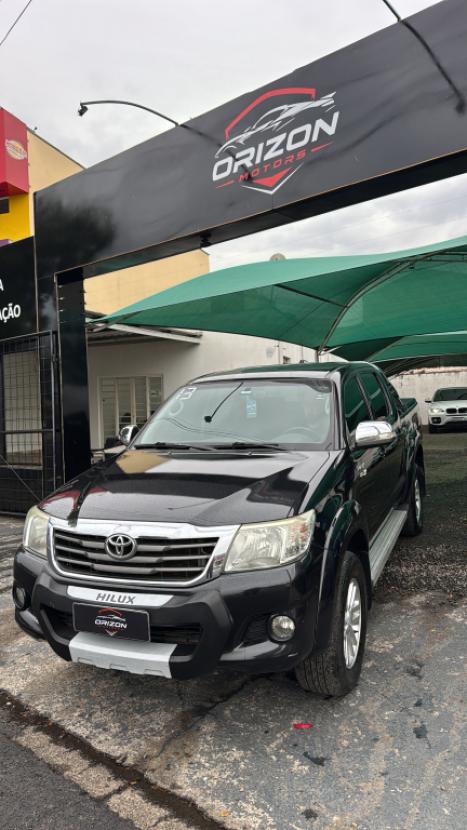 TOYOTA Hilux Caminhonete 2.7 16V 4P SRV FLEX 4X4  CABINE DUPLA AUTOMÁTICO, Foto 6